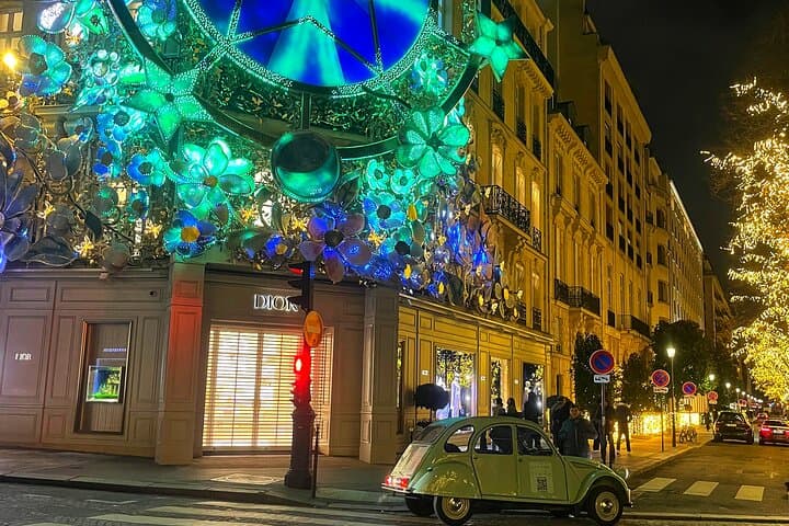 Paris Private 2CV Vintage Drive — Day & Night Champagne Tour photo 4