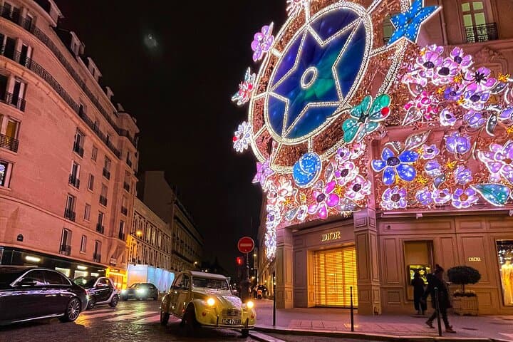 Paris Private 2CV Vintage Drive — Day & Night Champagne Tour photo 2