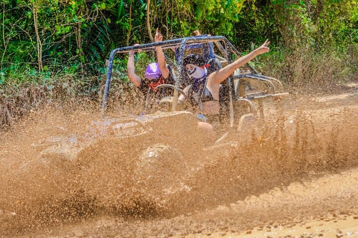 Punta Cana 4x4 Buggy Tour: Cenote, Coffee & Beach Stops photo 4