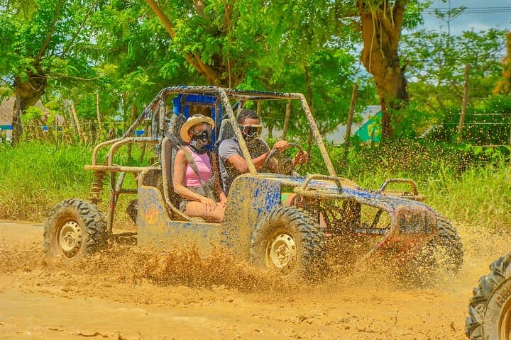 Punta Cana 4x4 Buggy Tour: Cenote, Coffee & Beach Stops photo 2
