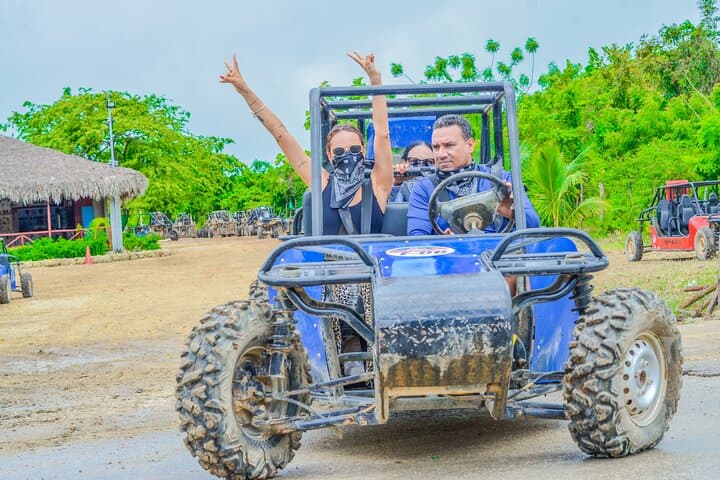 Punta Cana 4x4 Buggy Tour: Cenote, Coffee & Beach Stops photo 6