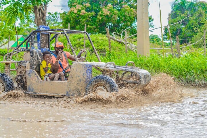 Punta Cana 4x4 Buggy Tour: Cenote, Coffee & Beach Stops