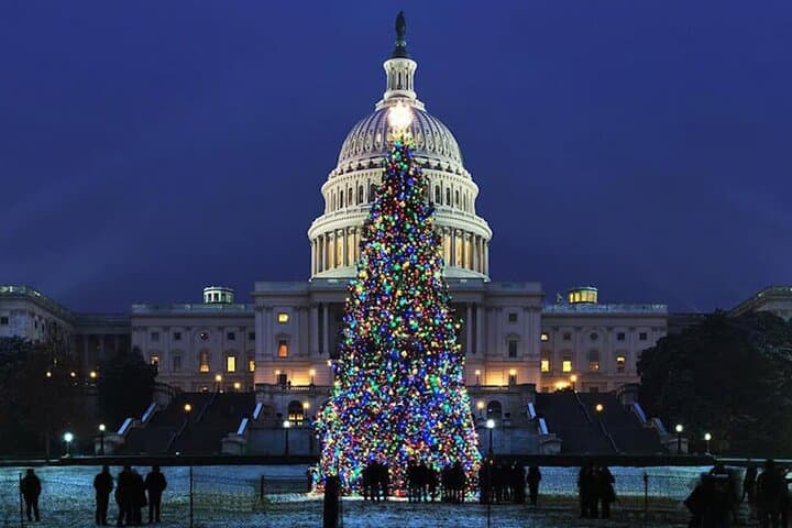Moonlit Monuments: Washington DC Holiday Lights Night Tour photo 2
