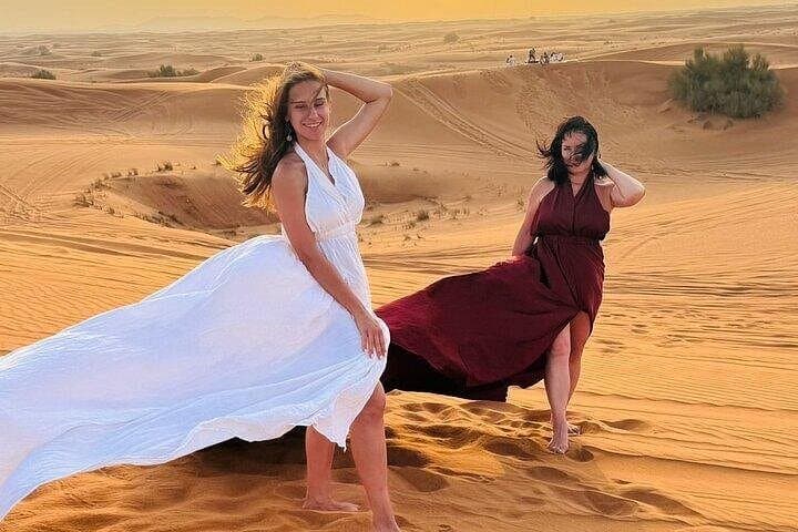 Private Sunrise Red Dunes Safari & Camel Ride — Dubai Morning 4x4 Adventure photo 1
