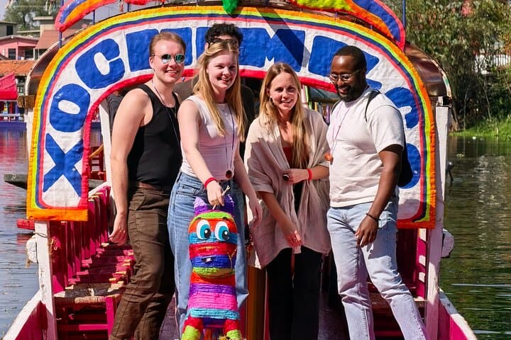 Xochimilco Mezcal Boat Party: 2.5-Hour Trajinera Ride with Food & Drinks in Mexico City photo 3