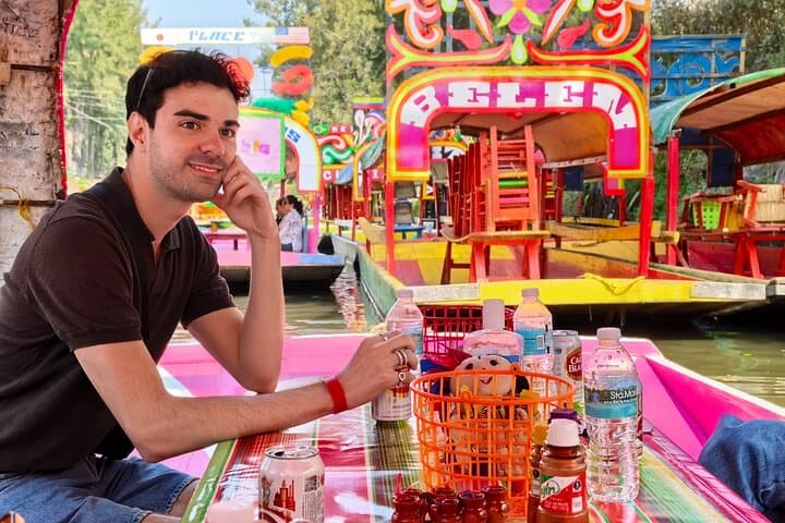 Xochimilco Mezcal Boat Party: 2.5-Hour Trajinera Ride with Food & Drinks in Mexico City photo 4