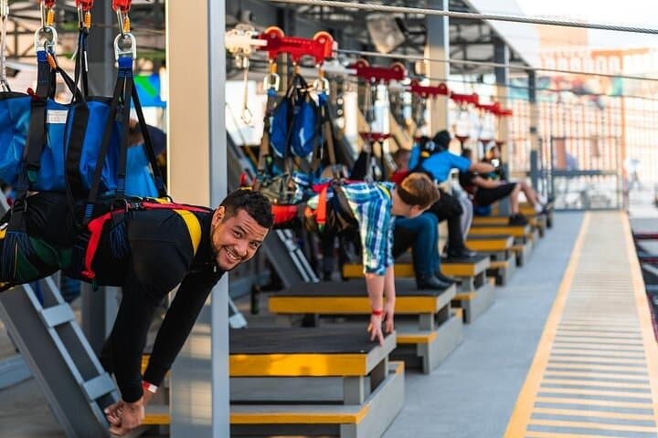 Fly LINQ Zipline Guide: Soar 12 Stories Above the Las Vegas Strip