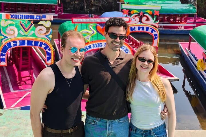 Xochimilco Mezcal Boat Party: 2.5-Hour Trajinera Ride with Food & Drinks in Mexico City photo 5