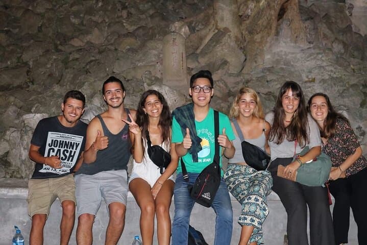 Hands-On Ha Long: Private Cultural Tour with Chả Mực, Phoenix Peak & Mans Farm photo 5