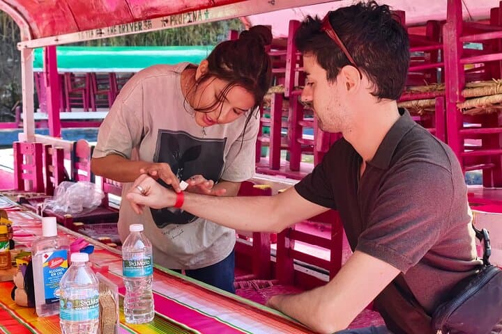 Xochimilco Mezcal Boat Party: 2.5-Hour Trajinera Ride with Food & Drinks in Mexico City photo 6