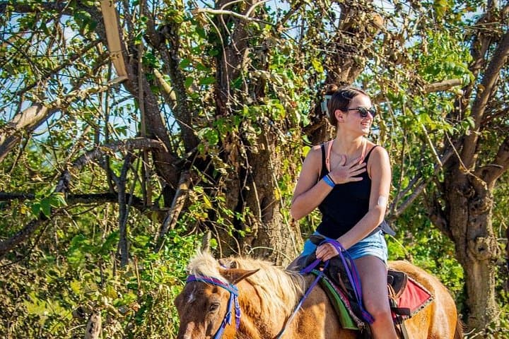 Discover Thrills and Nature: Buggy and Horseback Adventure in Punta Cana photo 2