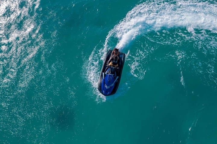 Zanzibar Jet Ski Adventure with Drone: Kendwa & Nungwi Coastline Rides photo 3