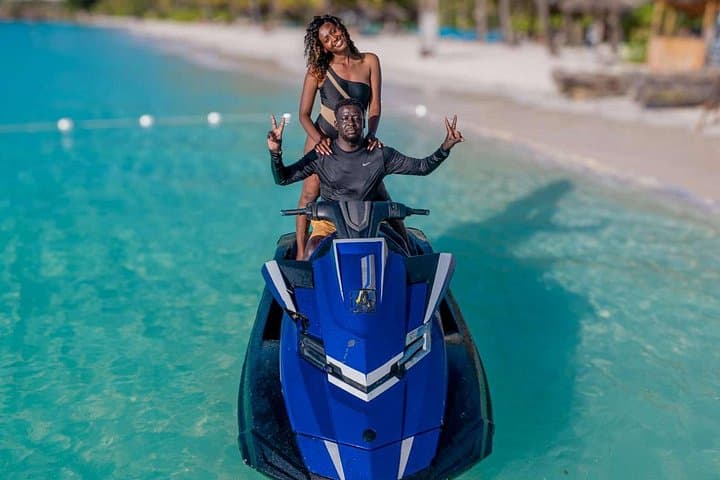 Zanzibar Jet Ski Adventure with Drone: Kendwa & Nungwi Coastline Rides photo 4