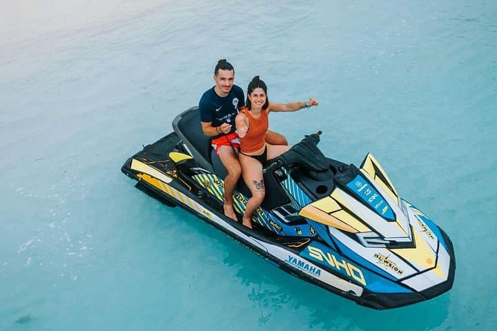 Zanzibar Jet Ski Adventure with Drone: Kendwa & Nungwi Coastline Rides photo 1