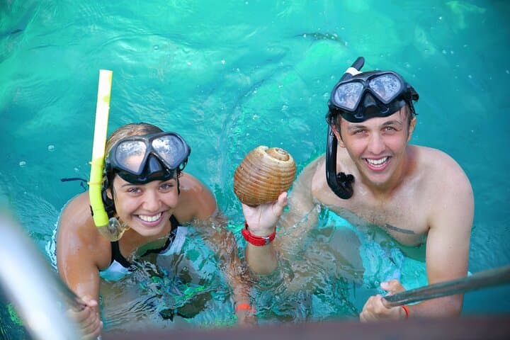 Puerto Plata Catamaran Snorkel, BBQ & Open Bar from Amber Cove photo 2