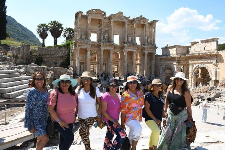 Walk Ephesus: Library of Celsus, Artemis Temple & Claros Oracle with Lunch