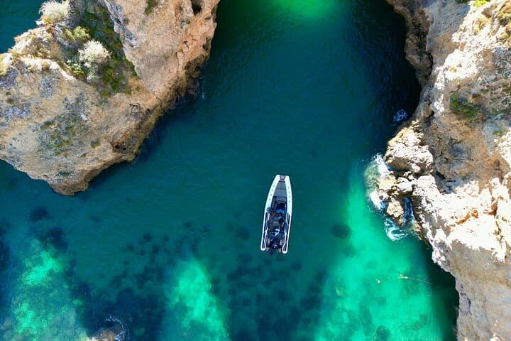 Magic Private Boat: Ponta da Piedade Cruise from Lagos