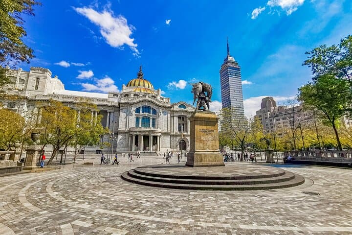Mexico City Welcome Ride: Airport Pickup and 1-Hour City Highlights photo 5