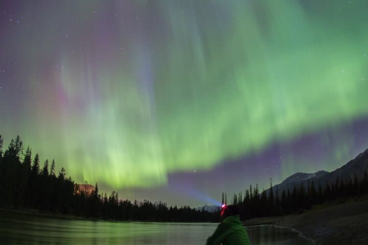 Banff Remote Campfire & Stargazing Experience — Northern Lights Opportunities photo 3