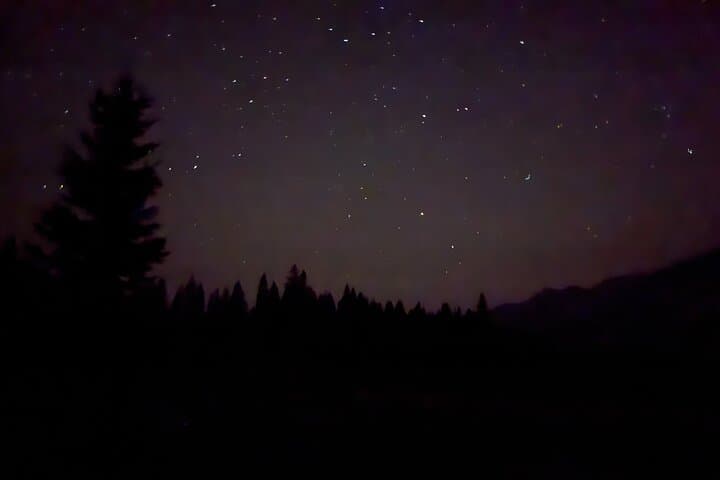 Banff Remote Campfire & Stargazing Experience — Northern Lights Opportunities photo 5