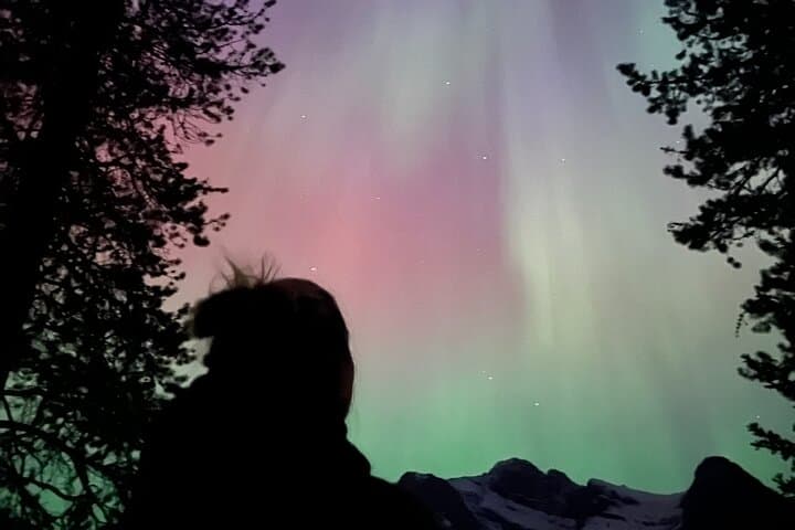 Banff Remote Campfire & Stargazing Experience — Northern Lights Opportunities
