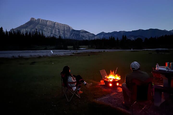 Banff Remote Campfire & Stargazing Experience — Northern Lights Opportunities photo 6