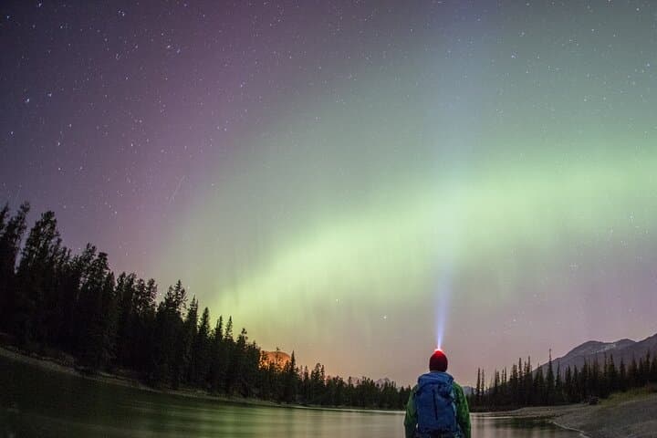 Chasing Northern Lights and Stargazing in Banff: Night Sky Tour in the Canadian Rockies photo 6