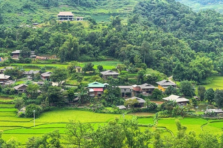 Sapa Highlights Getaway: 2-Day Luxury Trek to Cat Cat, Y Linh Ho & Ta Van photo 5