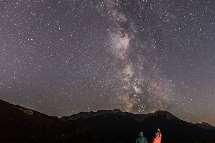 Canmore Nightfall Walk: Stargazing, Wildlife & Dark-Sky Discovery
