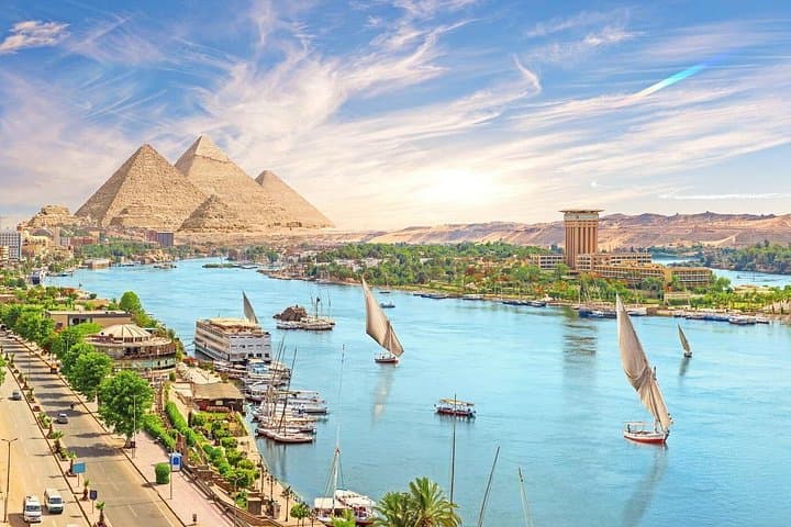10-Day Private Egypt Tour: Cairo, 5★ Nile Cruise & Red Sea Relaxation photo 1