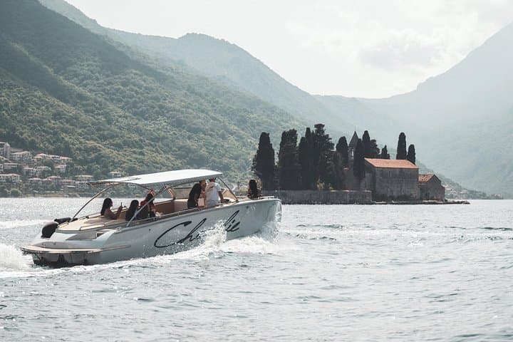 Private Kotor Speedboat Tour: 8-Hour Boka Bay, Blue Cave & Wine-by-Sea photo 2