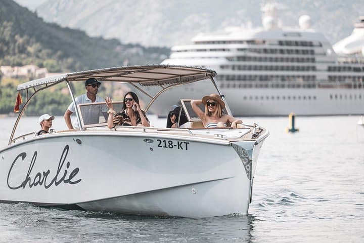 Private Kotor Speedboat Tour: 8-Hour Boka Bay, Blue Cave & Wine-by-Sea photo 4