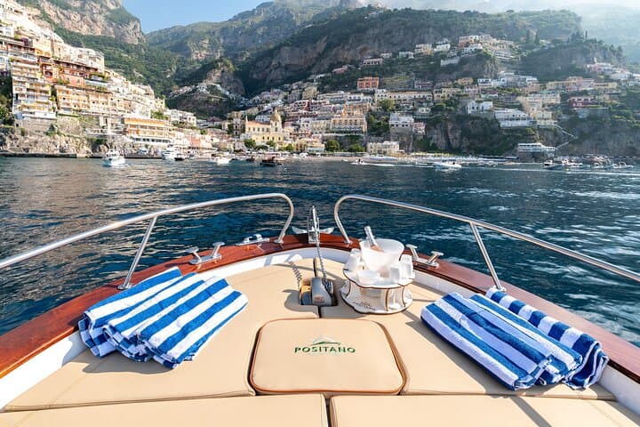 Private Amalfi Coast & Capri Full-Day Boat Tour from Positano photo 6