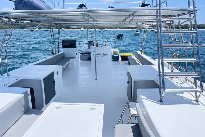 Private Pacific Lounge Catamaran Sunset Cruise in Tamarindo photo 5