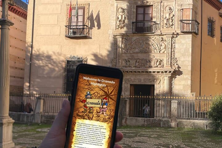 Self-Guided Granada Scavenger Hunt: Puzzle Your Way Through the Old City