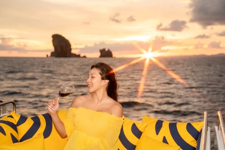 Last Sunset on MEKA Catamaran: Krabi New Year’s Eve Countdown at Sea photo 2