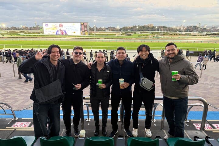 Nakayama Racecourse: Tokyo Horse Racing Tour with Local Fans photo 6