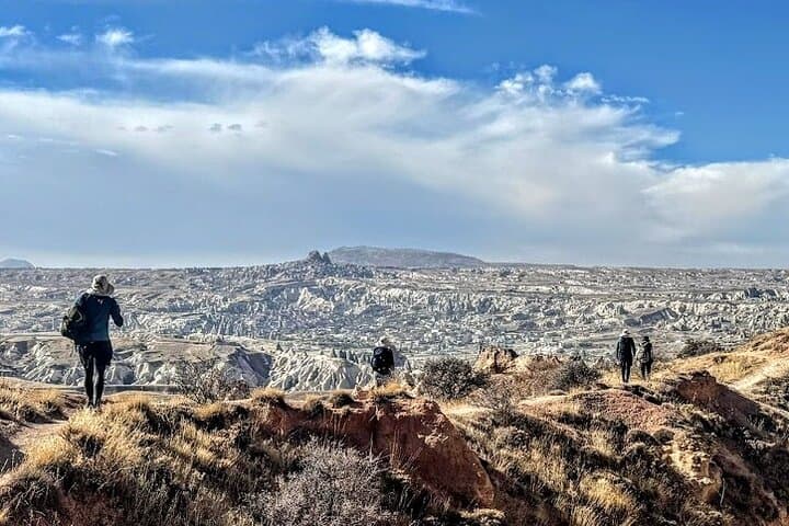 Full-Day Cappadocia Hike: White, Love & Red Valleys Adventure