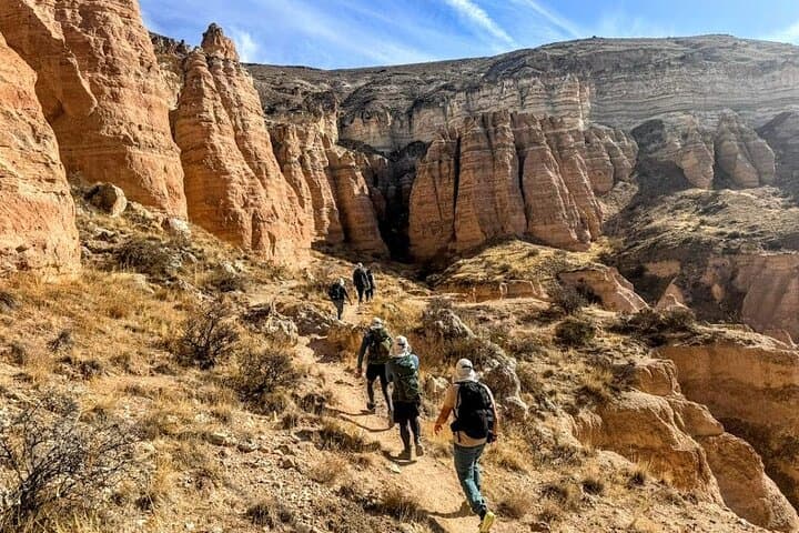 Full-Day Cappadocia Hike: White, Love & Red Valleys Adventure photo 3