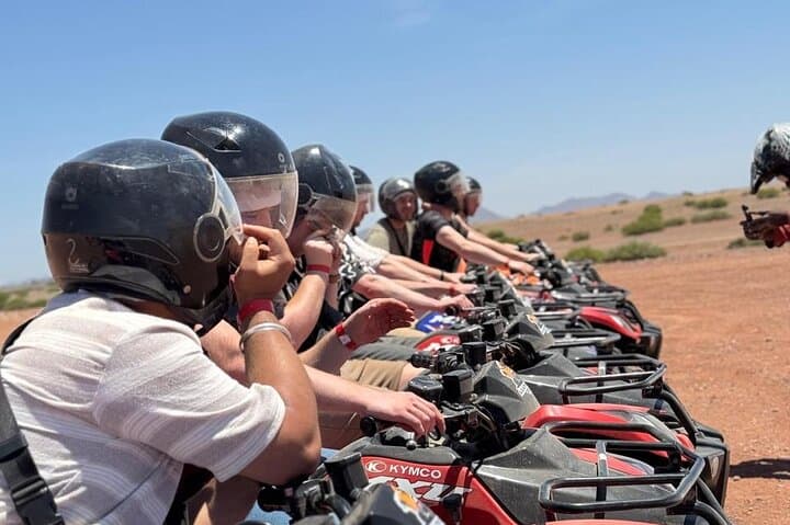 Palmeraie Quad and Camel Ride — Marrakech Desert Adventure photo 4