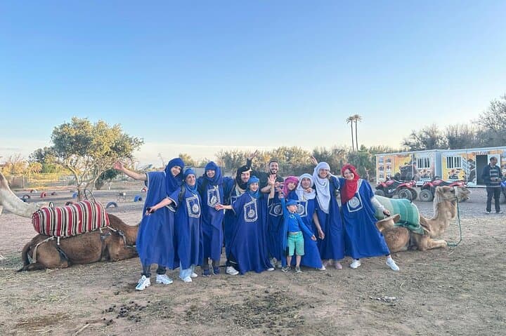 Palmeraie Quad and Camel Ride — Marrakech Desert Adventure photo 3