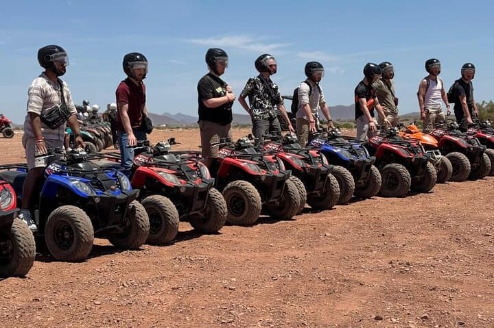 Palmeraie Quad and Camel Ride — Marrakech Desert Adventure photo 6