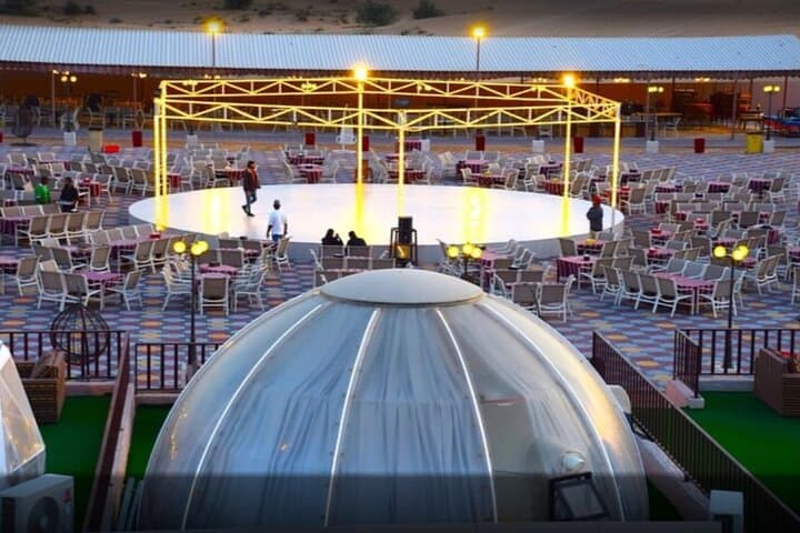 Overnight Dubai Desert Safari — Luxury Air-Conditioned Cabana Under the Stars photo 2