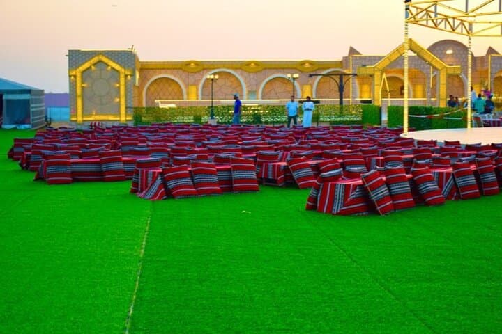 Overnight Dubai Desert Safari — Luxury Air-Conditioned Cabana Under the Stars photo 6