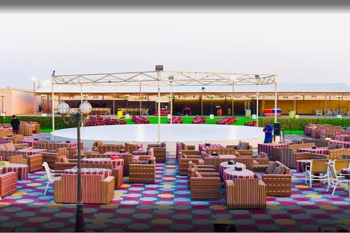 Overnight Dubai Desert Safari — Luxury Air-Conditioned Cabana Under the Stars photo 5