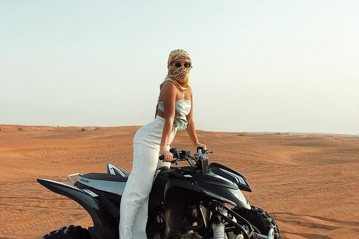 Hurghada Desert Safari: Quad, Camel & Authentic Bedouin Dinner Adventure