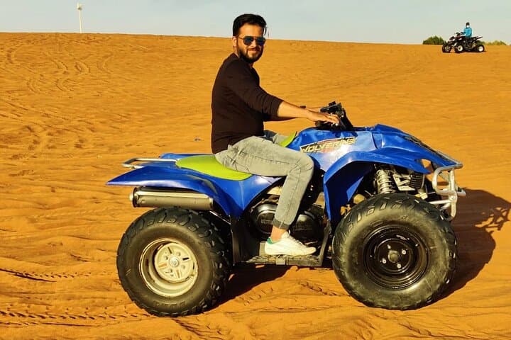 Abu Dhabi Desert Safari: Dune Bashing, Quad Biking & Bedouin BBQ photo 2