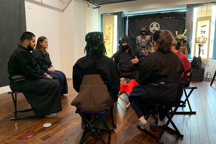 60-Min Samurai & Ninja Legacy Experience in Tokyo photo 2