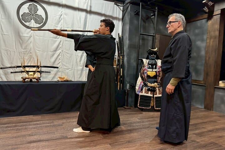Hands-On Samurai & Ninja Experience in Tokyo — 80-Min Dojo Lesson photo 4
