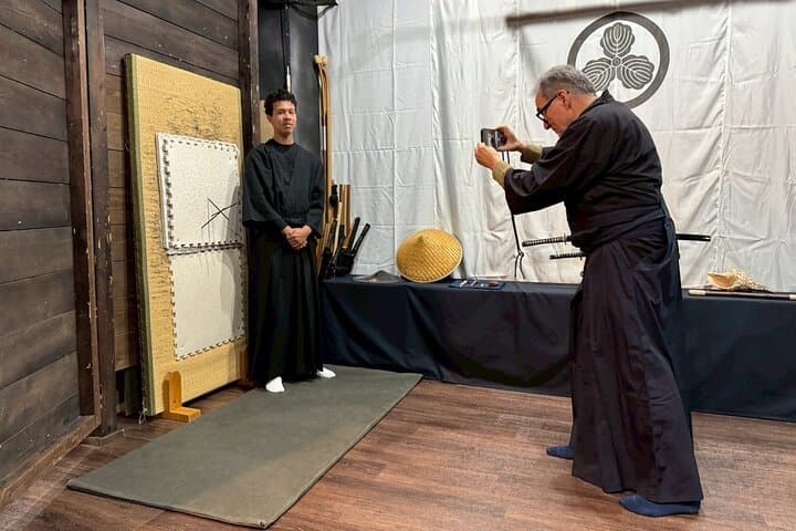 Hands-On Samurai & Ninja Experience in Tokyo — 80-Min Dojo Lesson photo 3